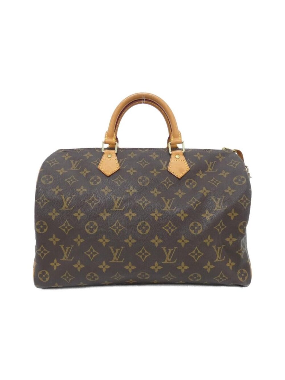 Louis Vuitton Monogram Speedy 35 Boston Bag